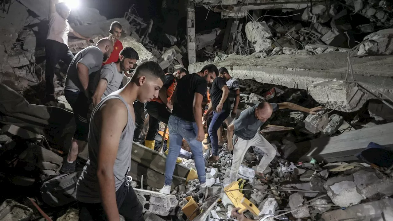 Latest Israel-Gaza updates as Israel claims over 100 Hamas targets hit after Gaza bombarded by airstrikes