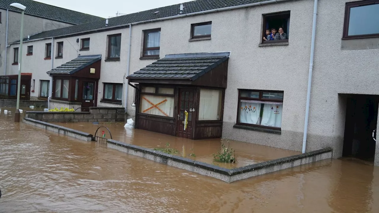 Storm Babet: Three confirmed dead as UK hit by severe floods, train chaos and power outages