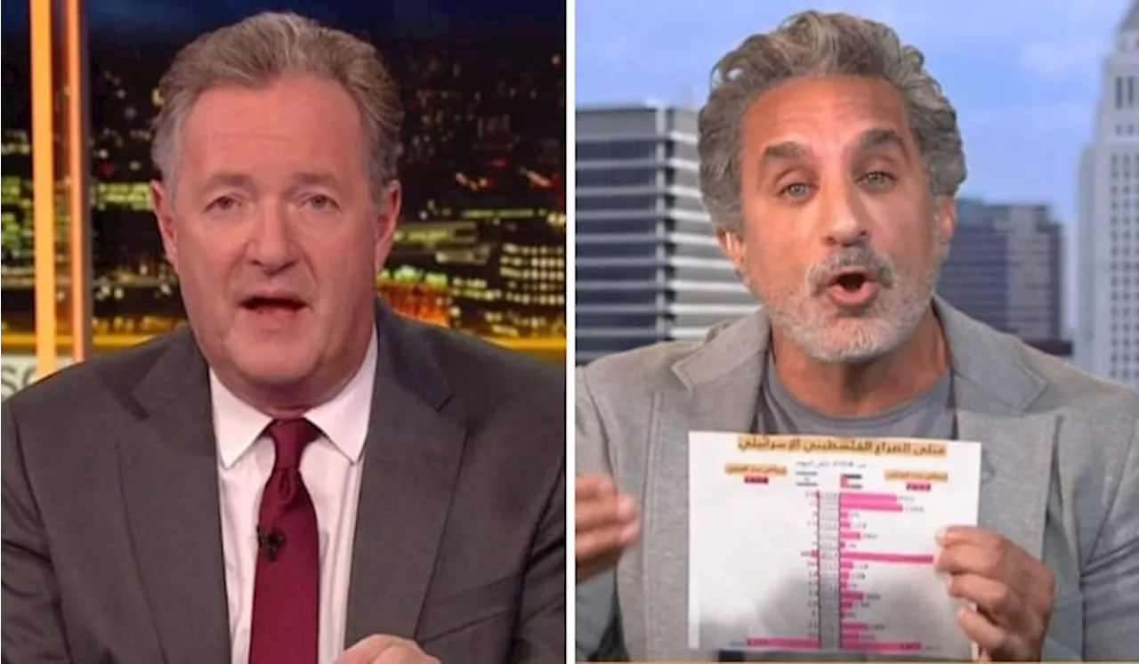 Israel’s West Bank Attack Raises Questions – Bassem Youssef Grills Piers Morgan