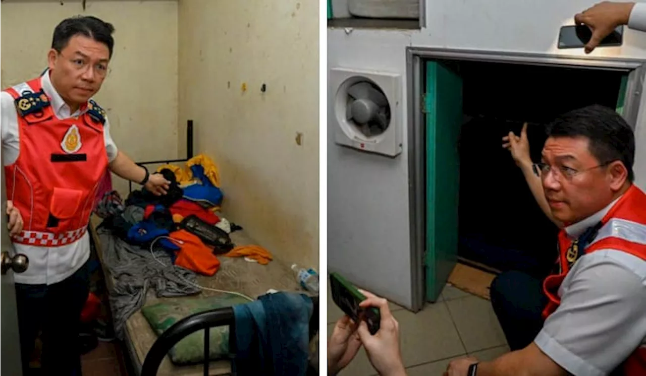 [Watch] Up To 50 People Crammed Into Tiny Rooms Resembling Graves In KL