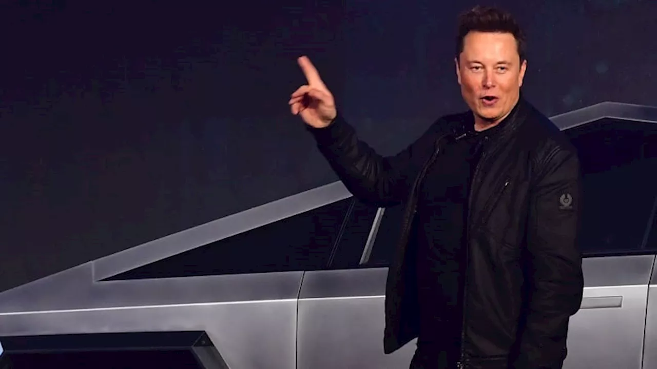 Elon Musk: 'We dug our own grave with the Cybertruck'