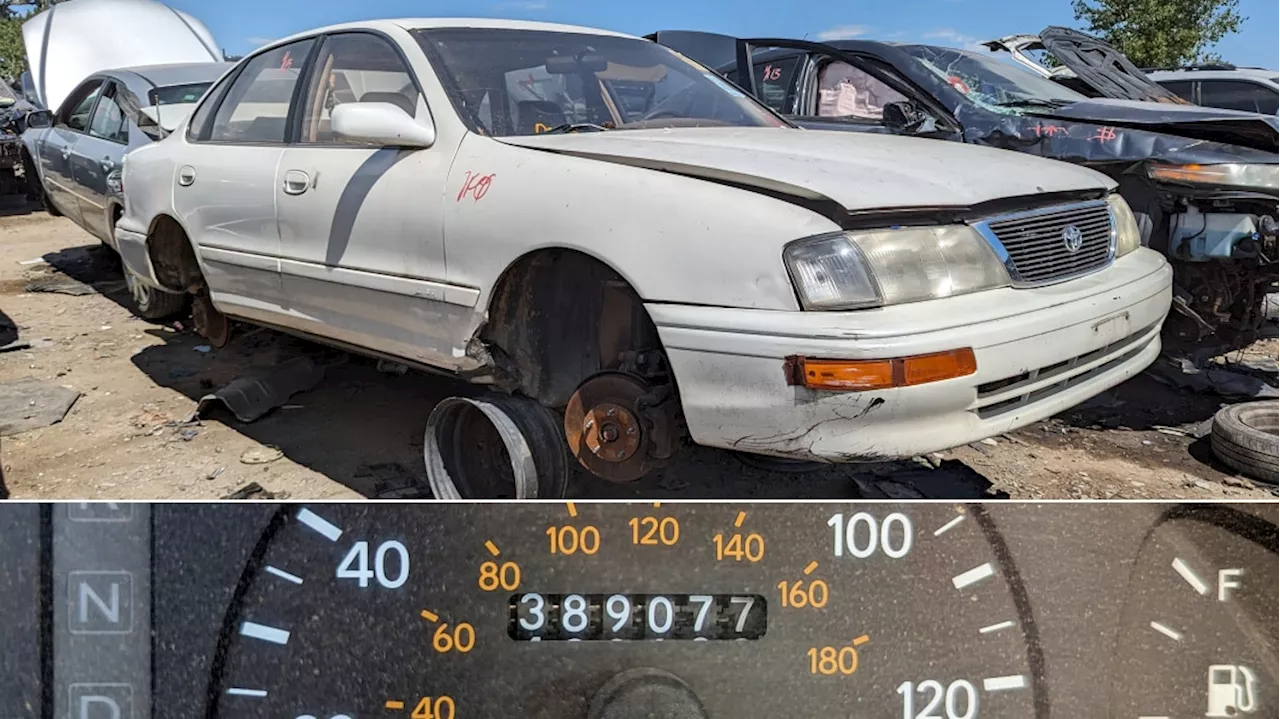 Junkyard Gem: 1995 Toyota Avalon XLS with 389K miles