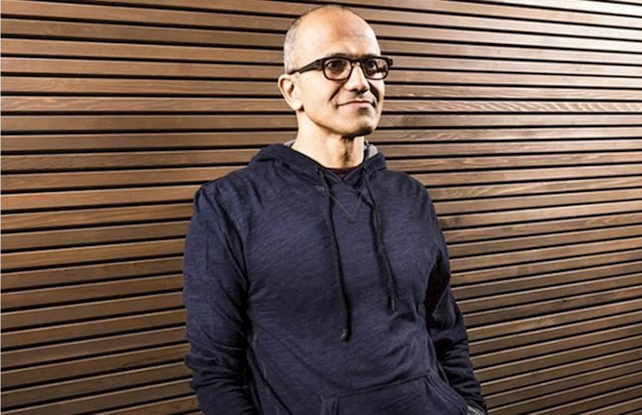 Microsoft CEO Nadella's compensation drops... to $48M