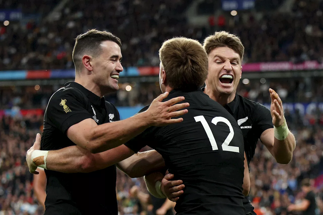 All Blacks beat Argentina to reach Rugby World Cup final