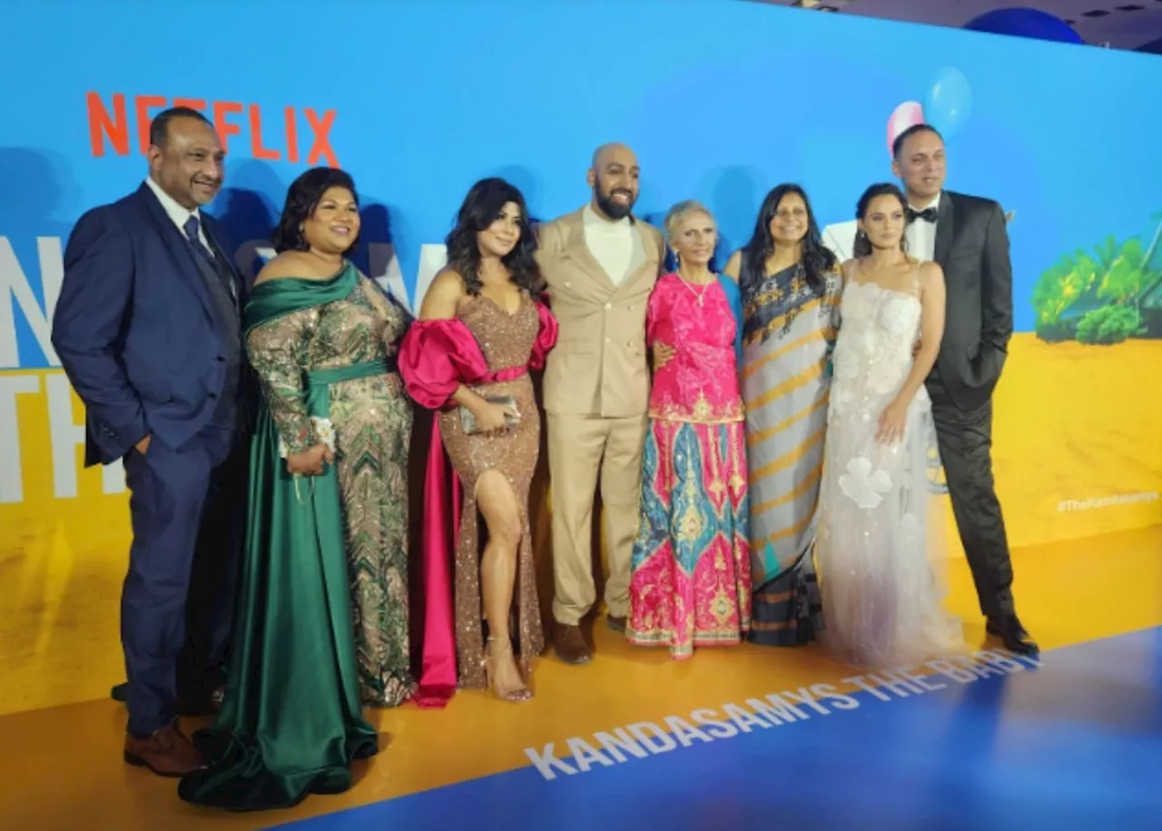 ‘Kandasamys: The Baby’: Live from the red carpet!