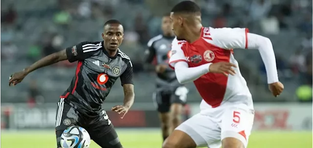 Orlando Pirates depth prevails with Thembinkosi Lorch season debut