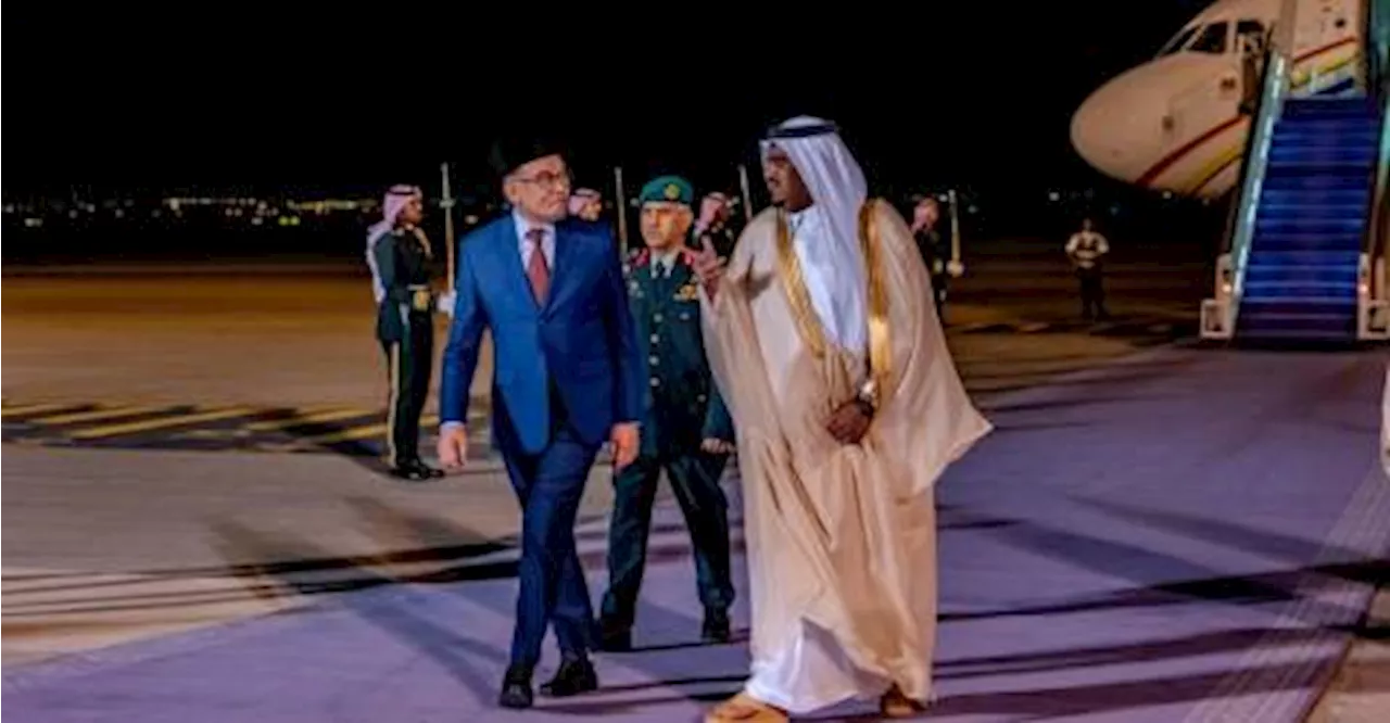 PM tiba di Riyadh untuk hadiri Sidang Kemuncak Pertama ASEAN-GCC