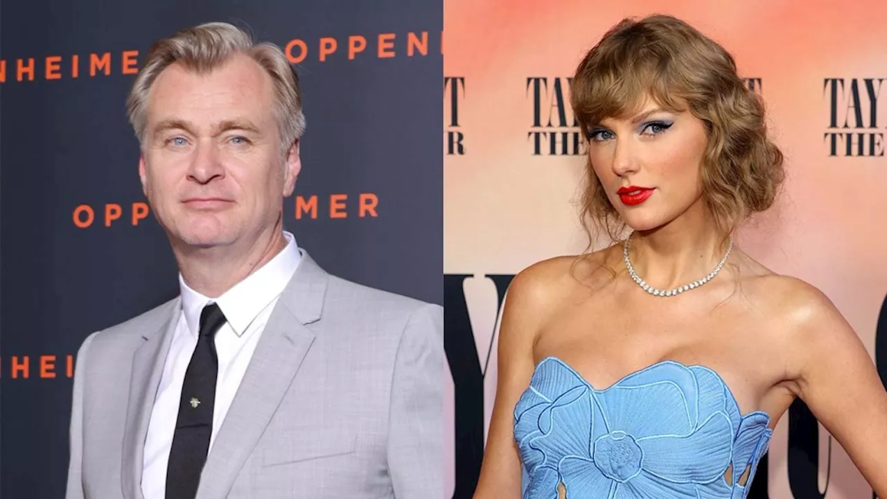 Christopher Nolan Praises Taylor Swift for Eras Tour Film Distribution