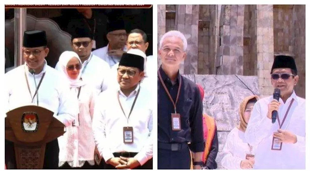 Adu Harta Kekayaan Anies Cak Imin Vs Ganjar Mahfud Md Siapa Pasangan