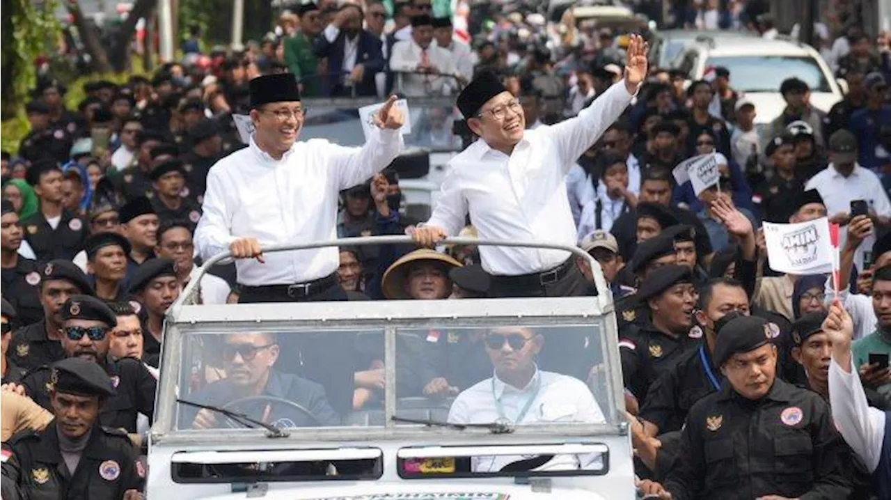 Anies-Cak Imin Jalani Pemeriksaan Kesehatan Pagi Ini di RSPAD Gatot Soebroto Jakarta