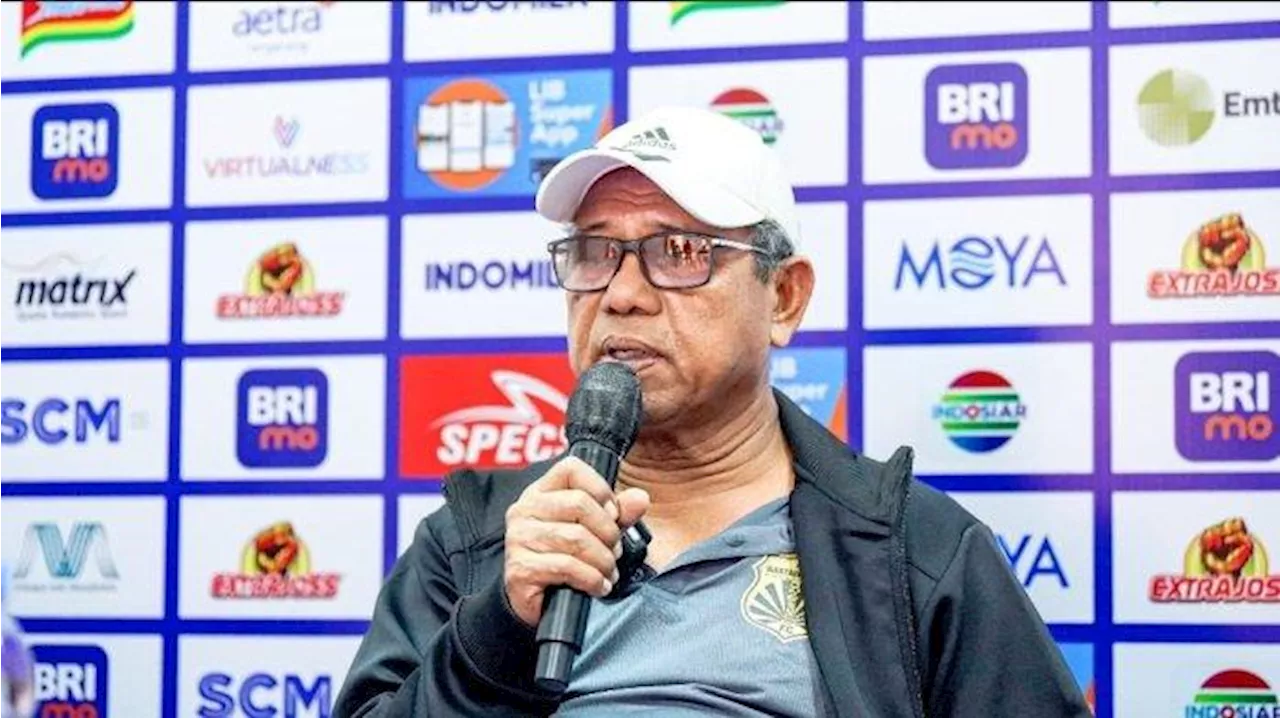 Bhayangkara FC Gagal Menang Melulu, Emral Abus Tuding Fisik Pemain Jadi Biang Kerok