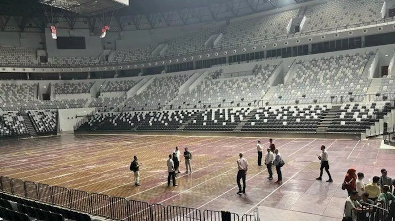 FIVB Tinjau Venue Piala Dunia Voli Putra 2025, PBVSI: Mereka Kaget dan Kagumi Indonesia Arena