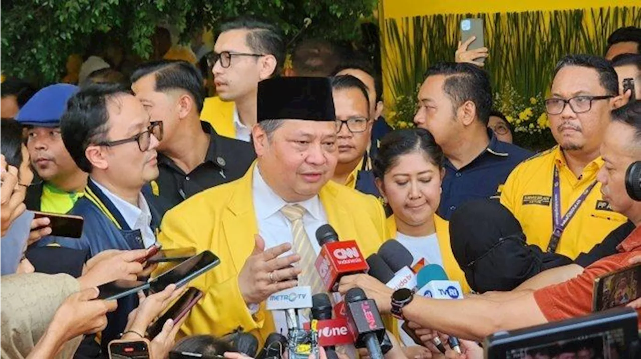 Golkar Bakal Umumkan Cawapres Pendamping Prabowo Subianto dalam Rapimnas Besok