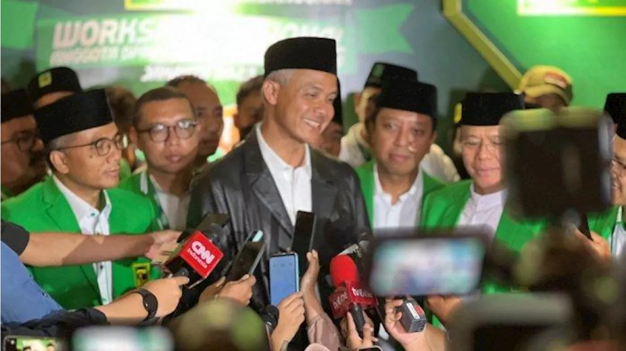 Respons Ganjar Pranowo soal Gibran yang Makin Menguat Jadi Cawapres Prabowo