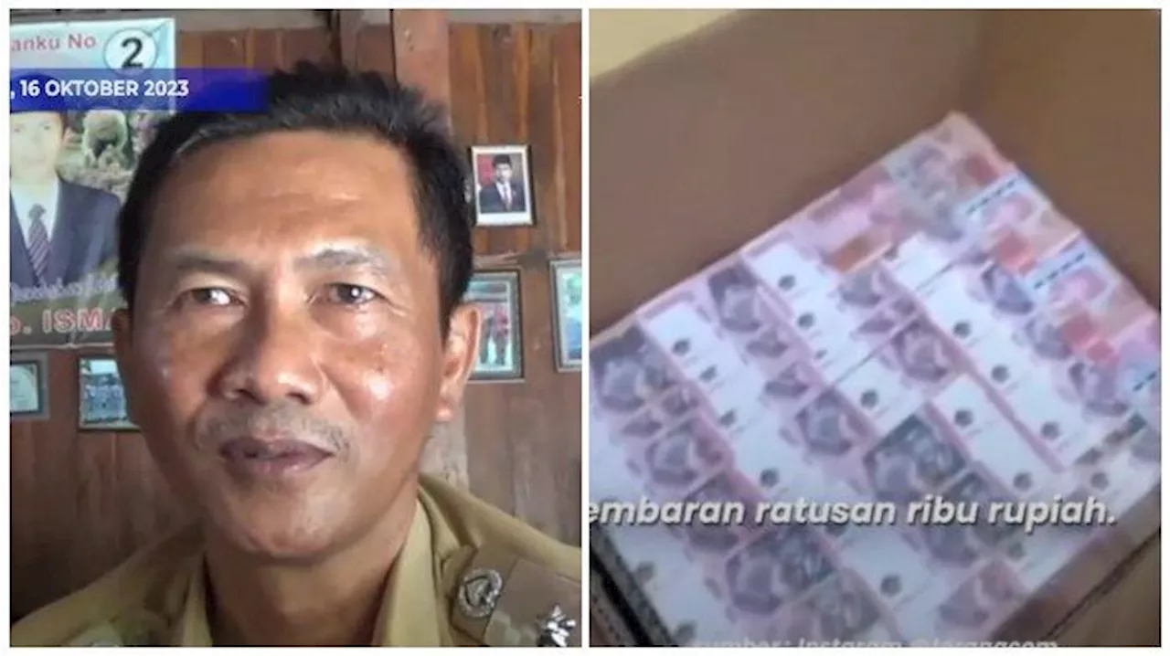 Sosok Kades di Grobogan yang Viral Pamer Uang Sekardus, Terjerat Utang Miliaran Rupiah saat Nyalon