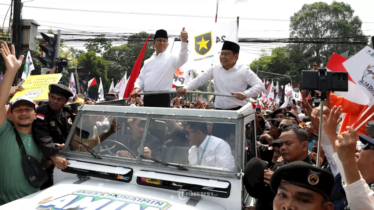 Tes Kesehatan Anies-Cak Imin Bakal Dimulai Besok Pagi di RSPAD Gatot Soebroto