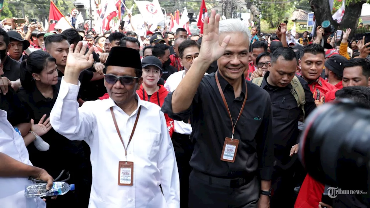 Tolak Pinangan PKS Jadi Cawapres Anies, Mahfud MD Ngaku Lebih Pas dengan Ganjar ketimbang Prabowo