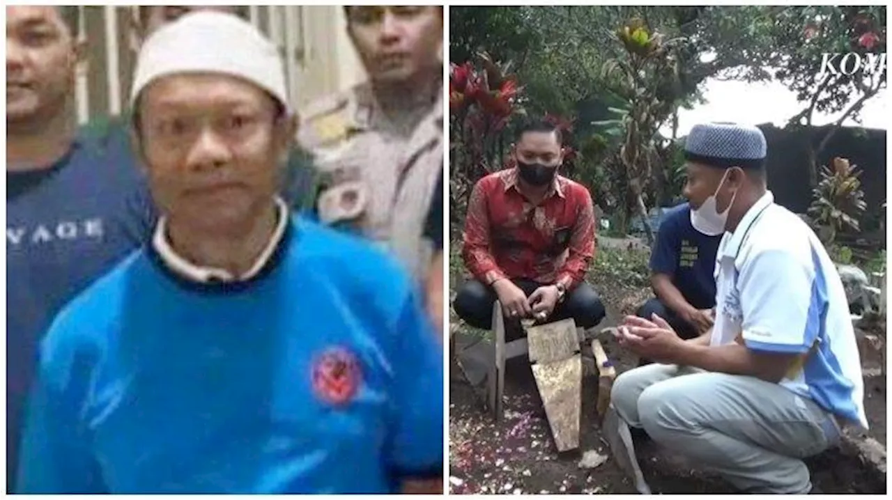 Video Lawas Yosef Viral, Nangis di Kuburan Istri-Anaknya Doa Pelaku Ditangkap, Kini Jadi Tersangka