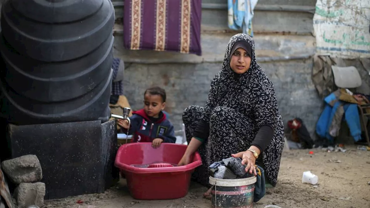 Israel’s water siege on Gaza: ‘Contaminated water helps us survive right now’