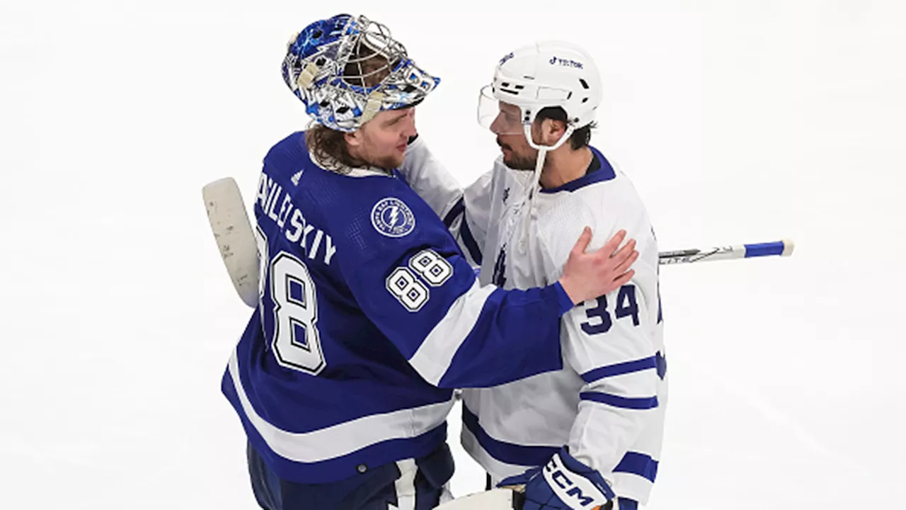 Are Lightning looking for revenge against Leafs?