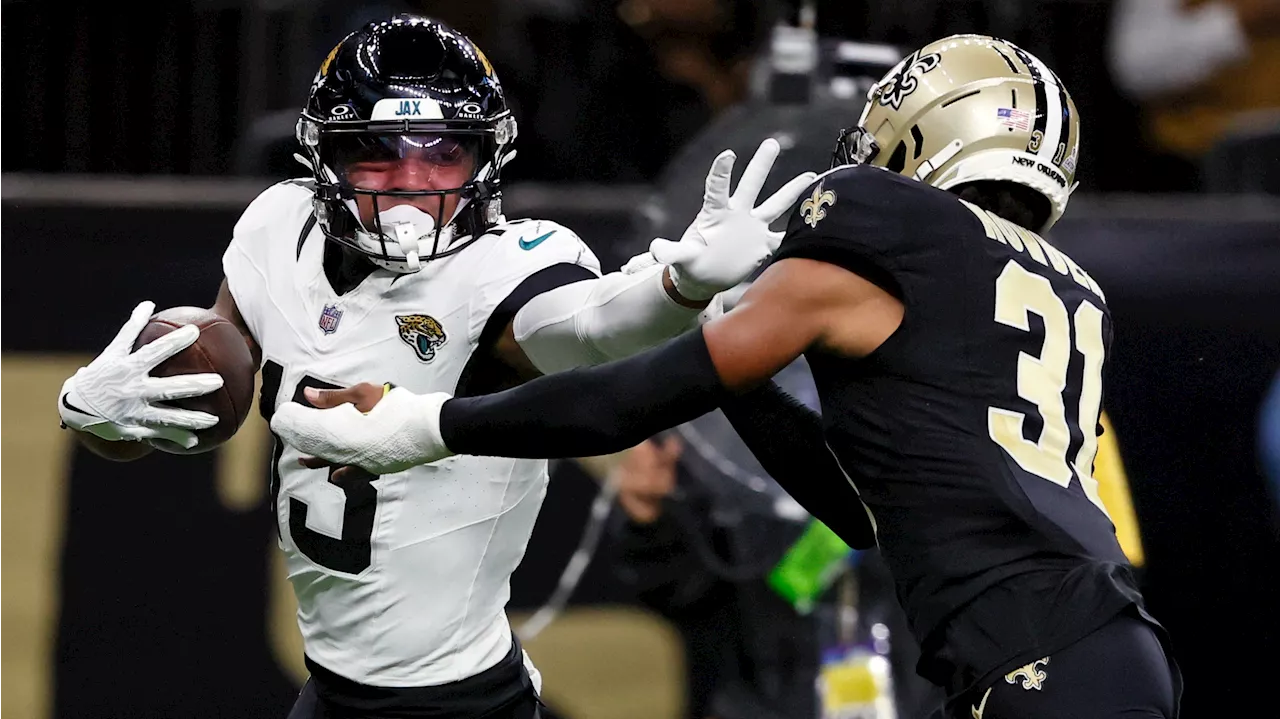 Lawrence comes through late and the Jaguars hold off the Saints