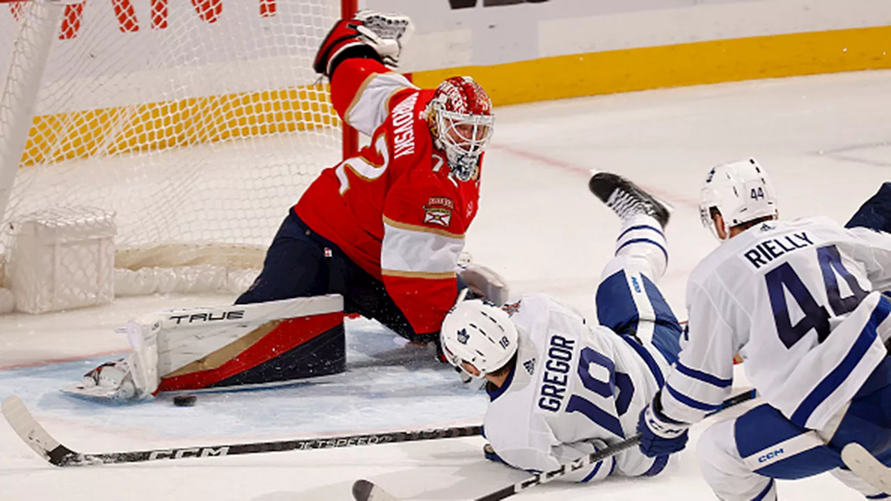 Slow start and depth scoring plagues Leafs again
