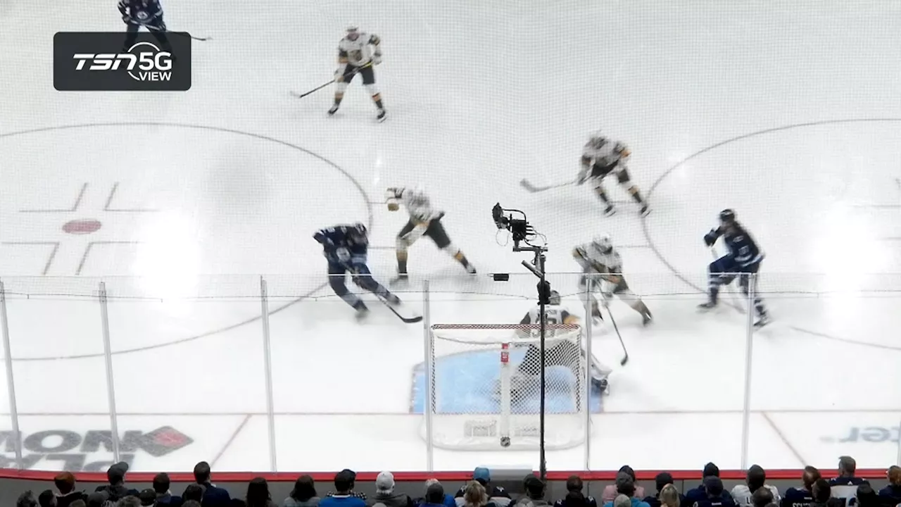 TSN 5G View: Iafallo scores quick to open the scoring