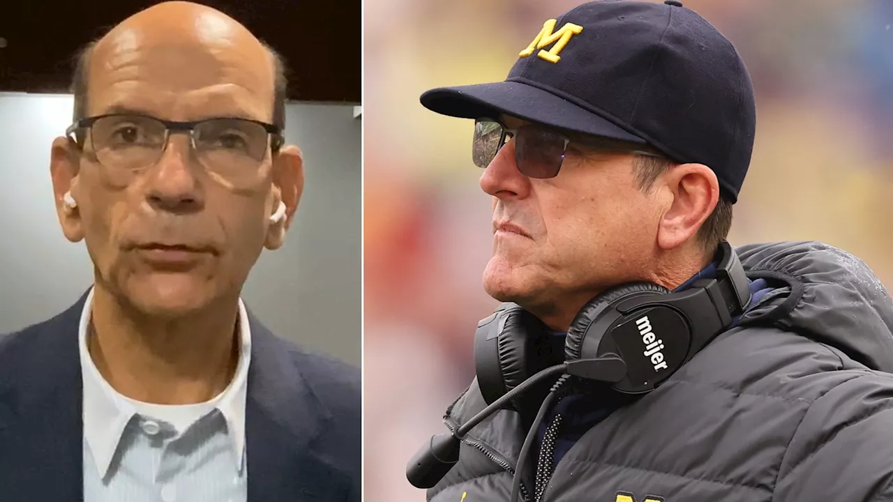 Why Finebaum sees Harbaugh eventually leaving college football