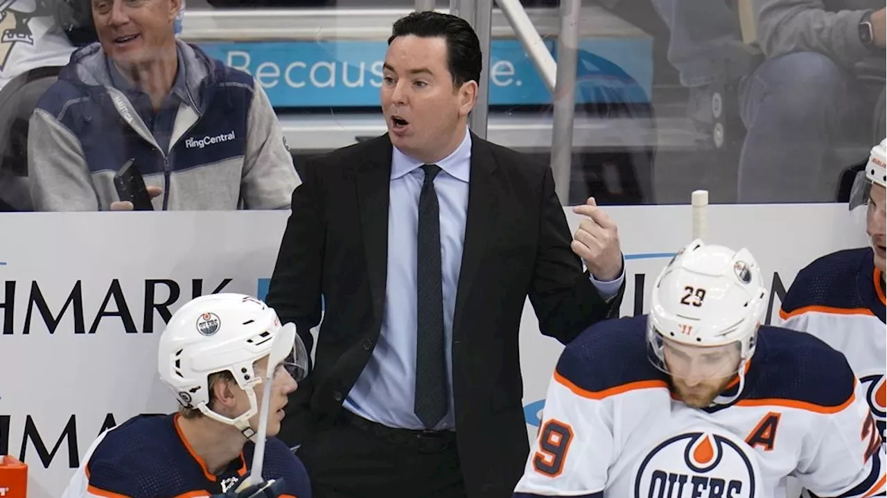 Woodcroft on latest Oilers loss: ‘F---ing not good enough’