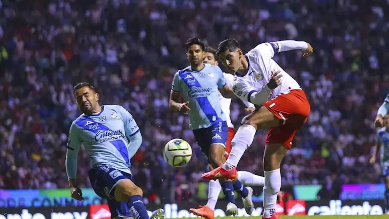 Horario y dónde ver Puebla vs. Chivas, Jornada 13 del Apertura 2023