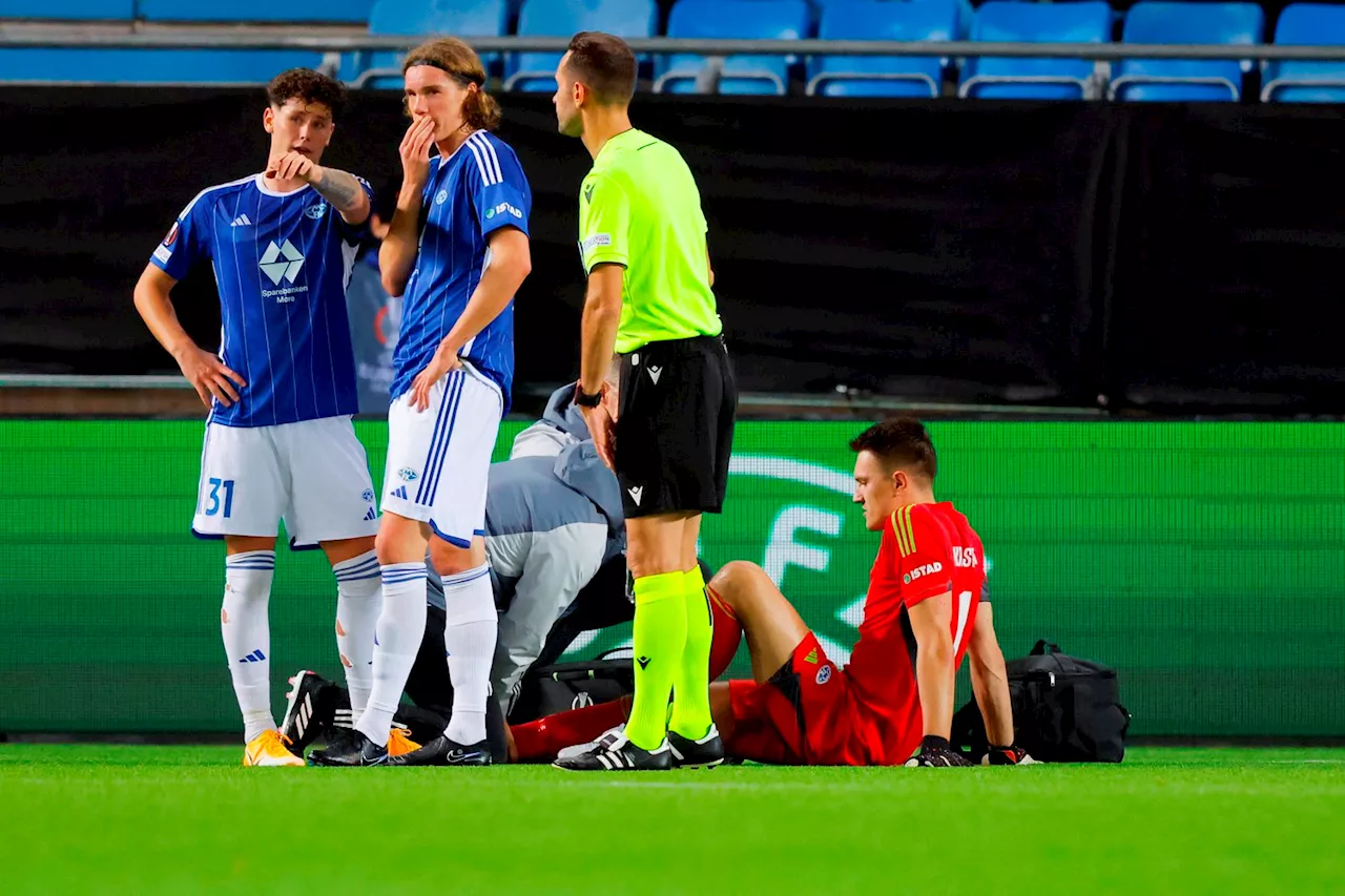 Molde-keeper ute resten av sesongen