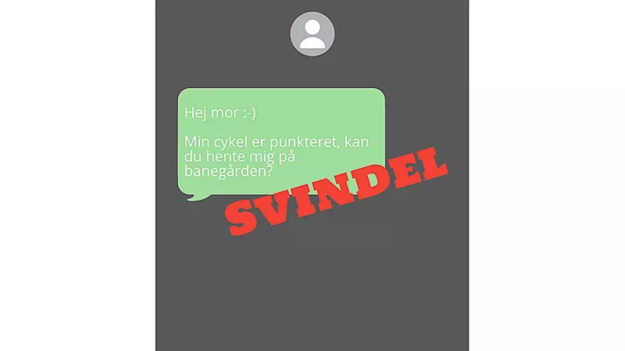 Mødre i Vestjylland er ofre for sms-svindel: Personlige metoder i brug