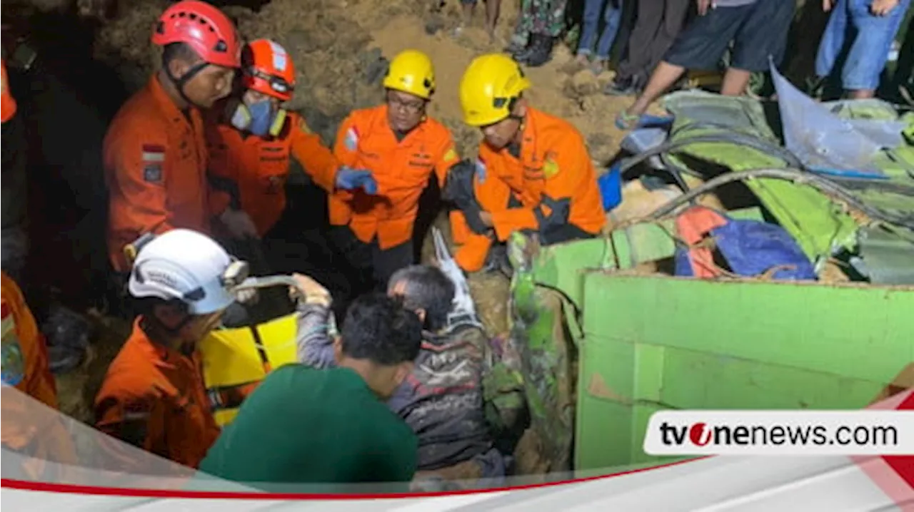 Kecelakaan Truk Bermuatan Semen di Kebumen, Satu Orang Tewas di Lokasi