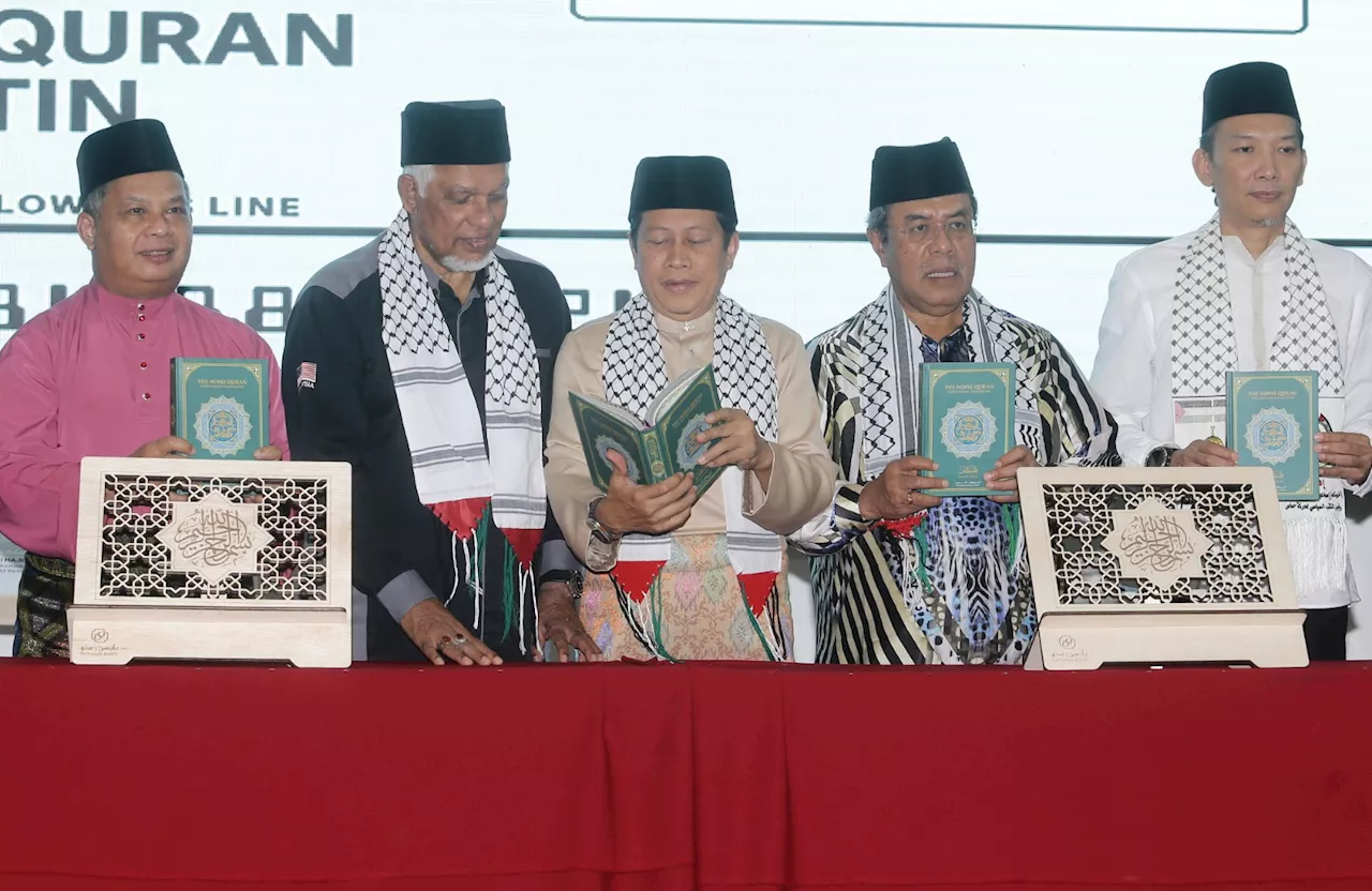 Edisi al-Quran khas sasar kutip dana RM3 juta