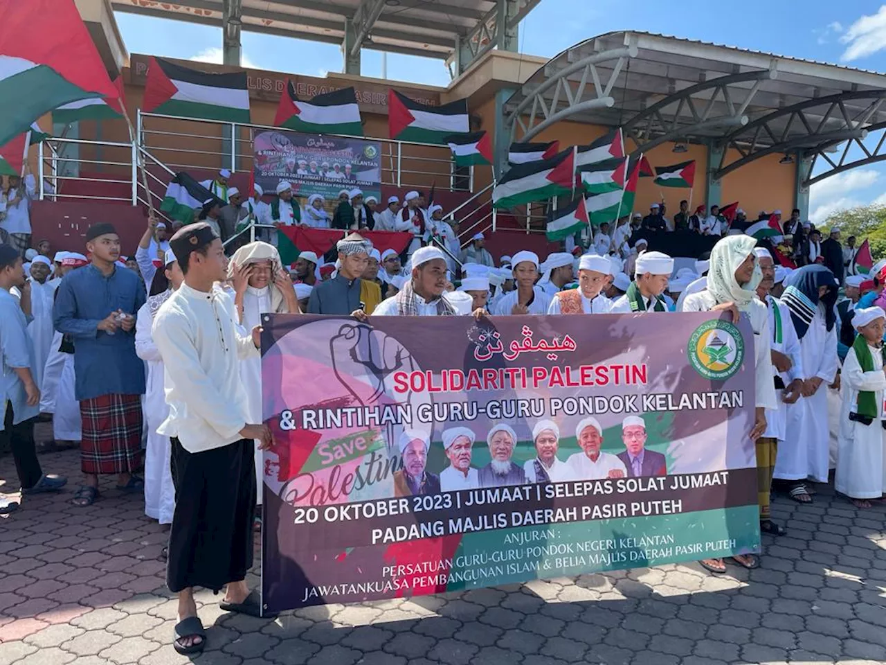 Guru Pondok Kelantan mahu umat Islam bersatu sokongan perjuangan rakyat Palestin