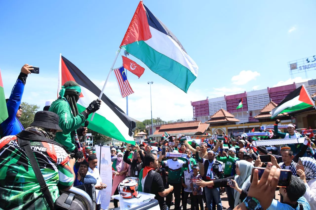 Hantar sumbangan RM500,000 untuk rakyat Palestin