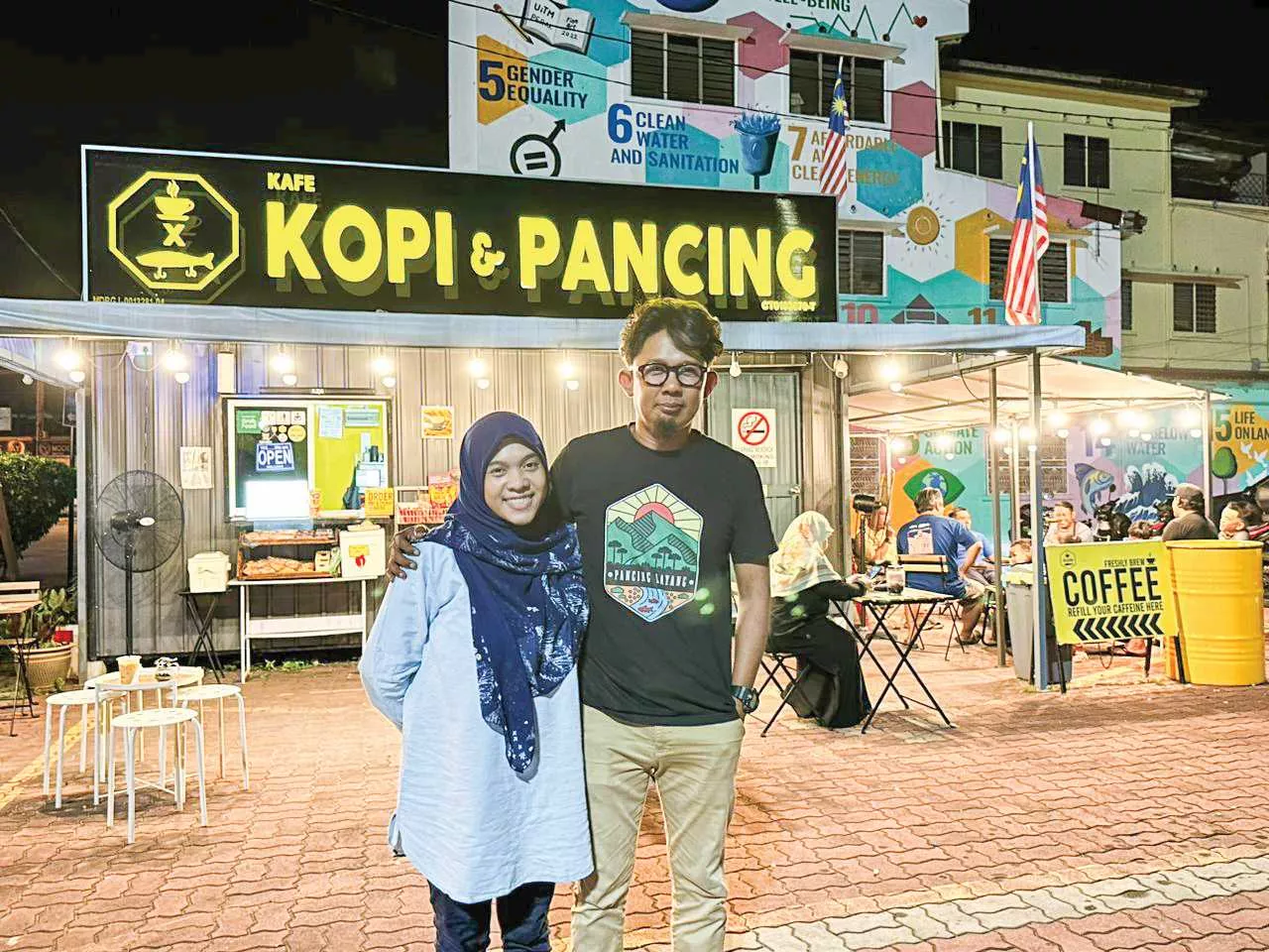 Keenakan kopi Ipoh hingga ke Batu Gajah