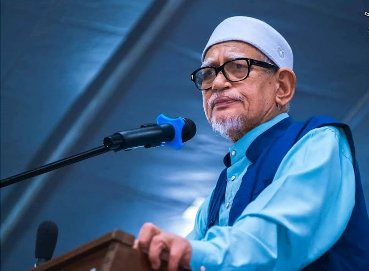 Muktamar Pas 2023: Hadi sifatkan kerajaan double standard, dibentuk dari kalangan bermasalah