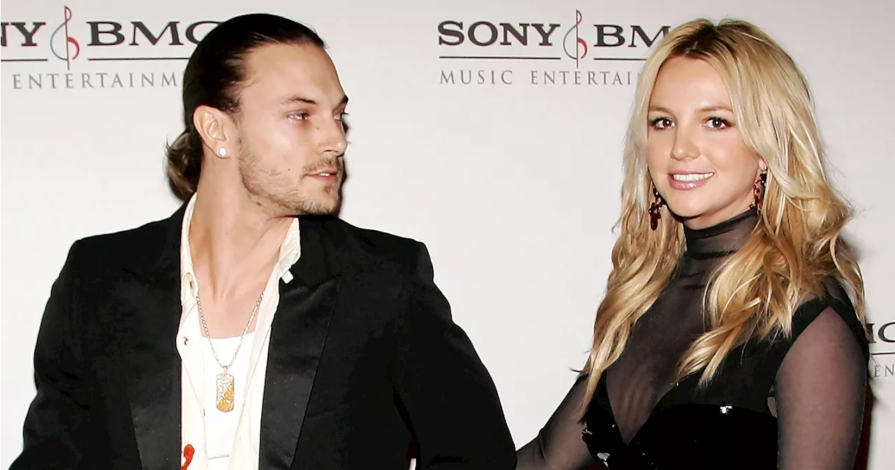 Britney Spears Throws Shade at Kevin Federline's Rap Career in Book