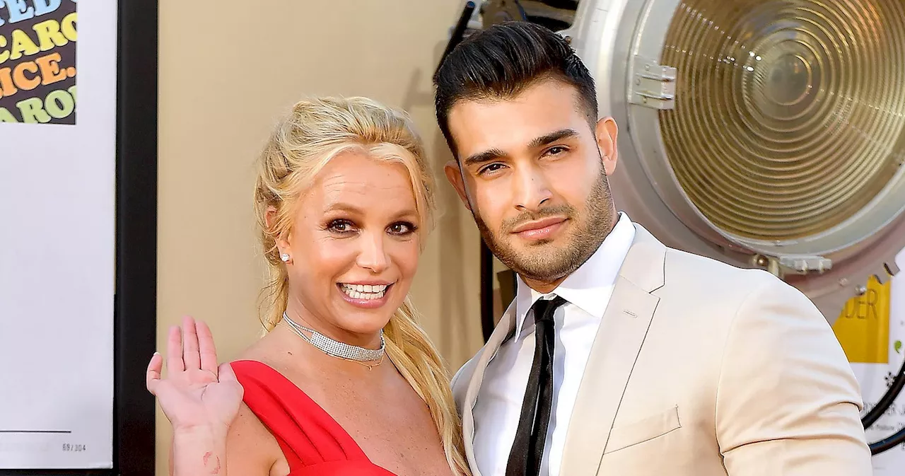 Britney Spears Was 'Giddy' About Potential Baby With Sam Asghari: Book