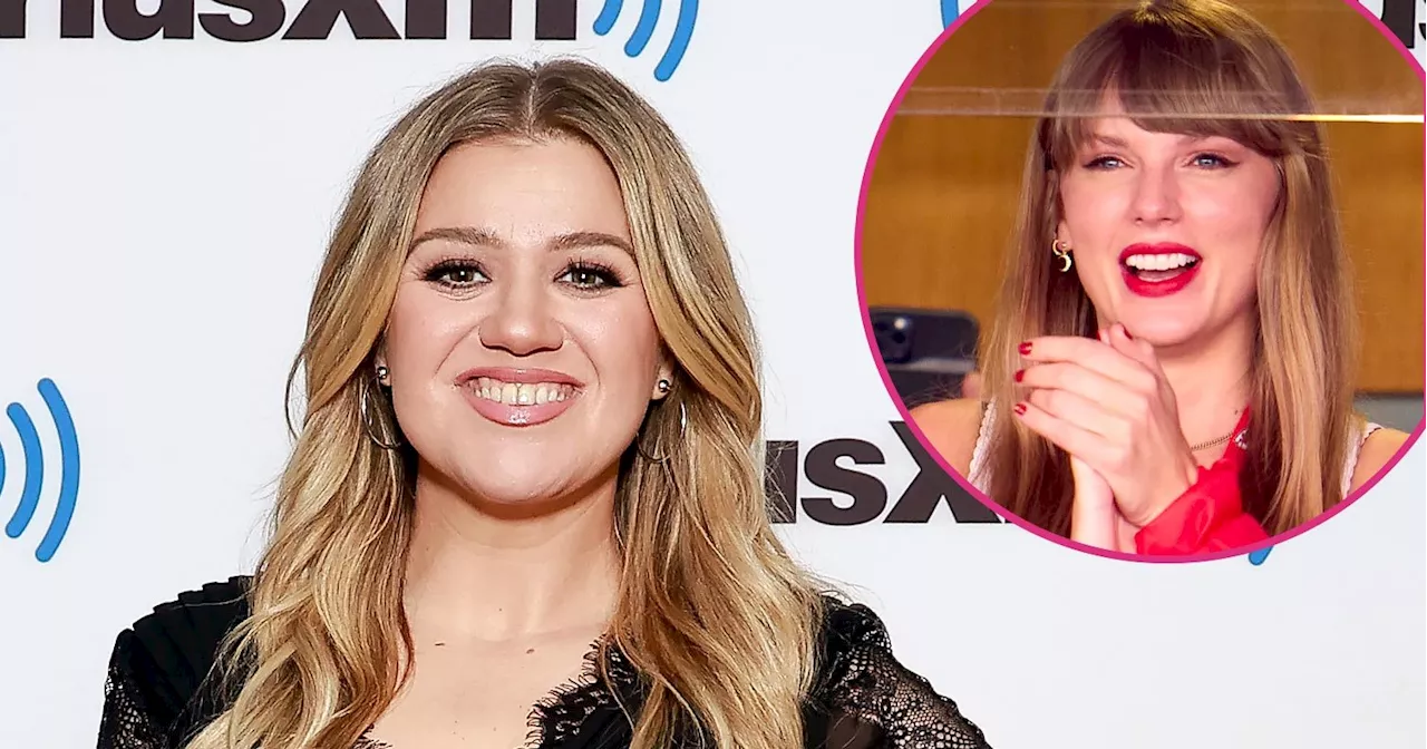 Kelly Clarkson Compares NFL's Taylor Swift Coverage to 'Housewives'