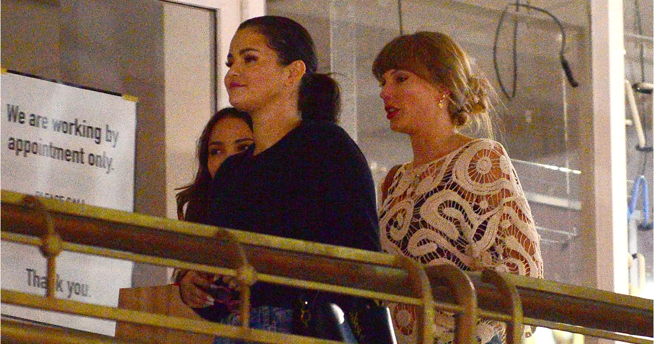 Taylor Swift and Selena Gomez Spotted on Low-Key Girls Night