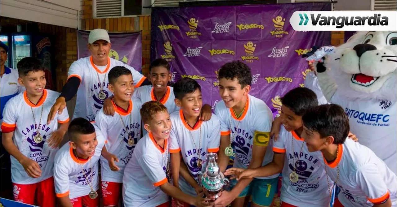 La Copa Yogurcito disputará este sábado su final nacional en Bucaramanga