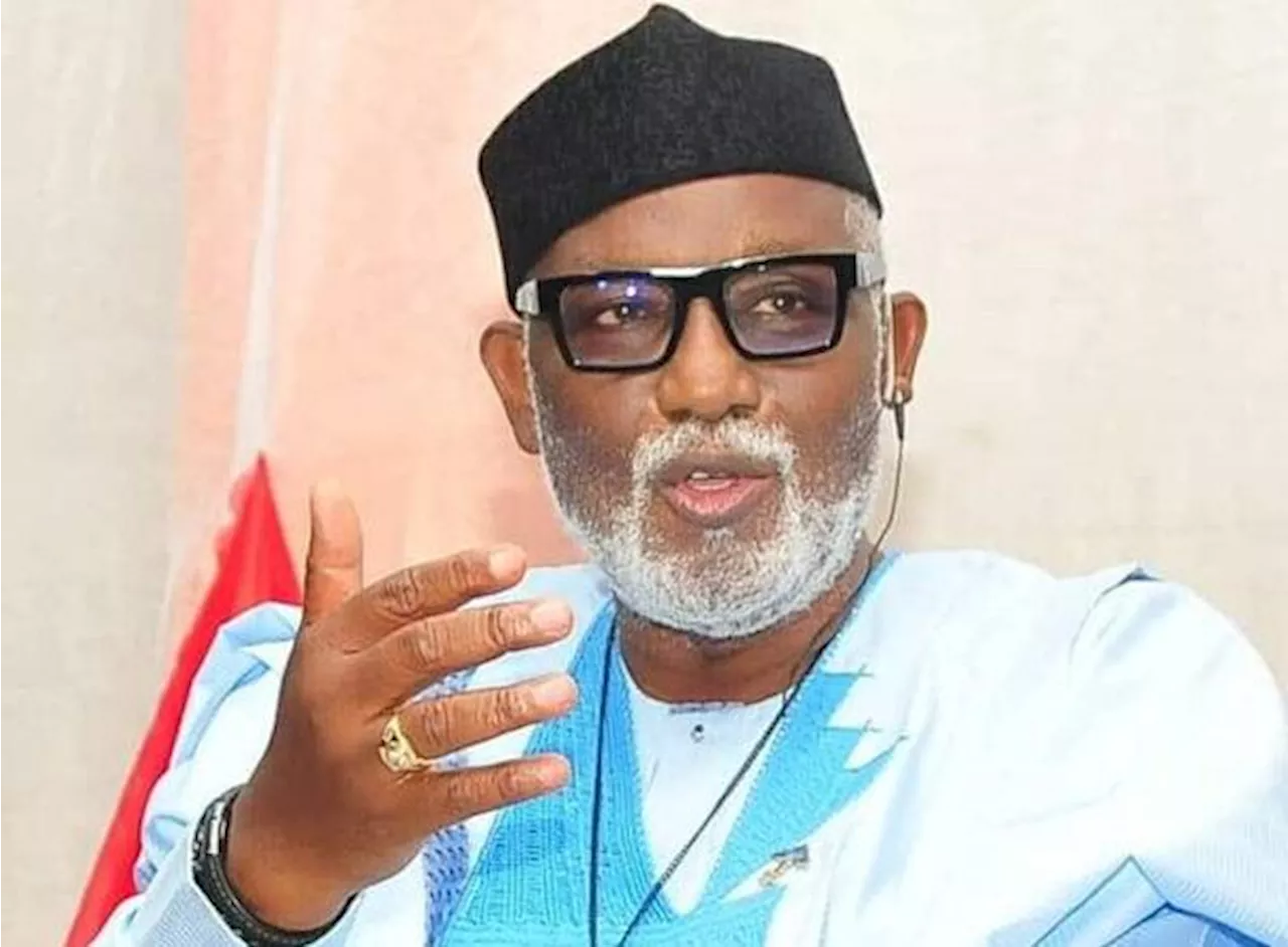 Akeredolu’s Absence: Ondo is not in crisis