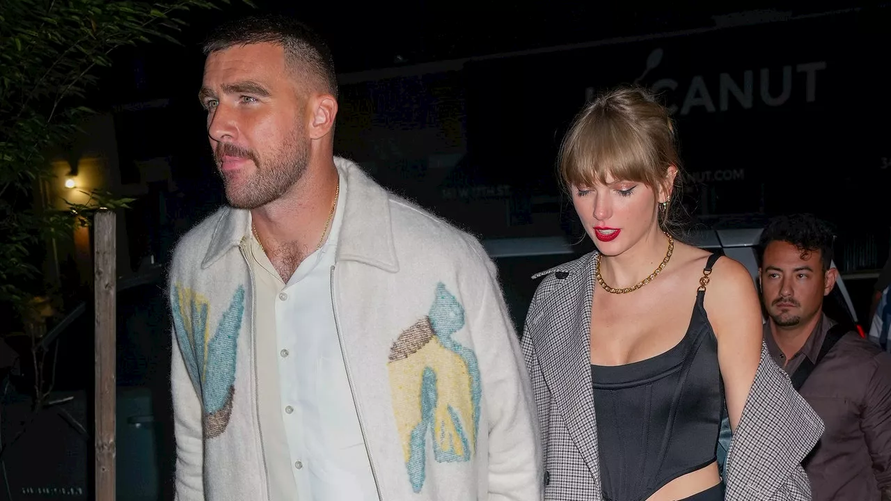 Travis Kelce Is All Good with Taylor Swift’s Security Team, “Blacked Out” on Saturday Night Live