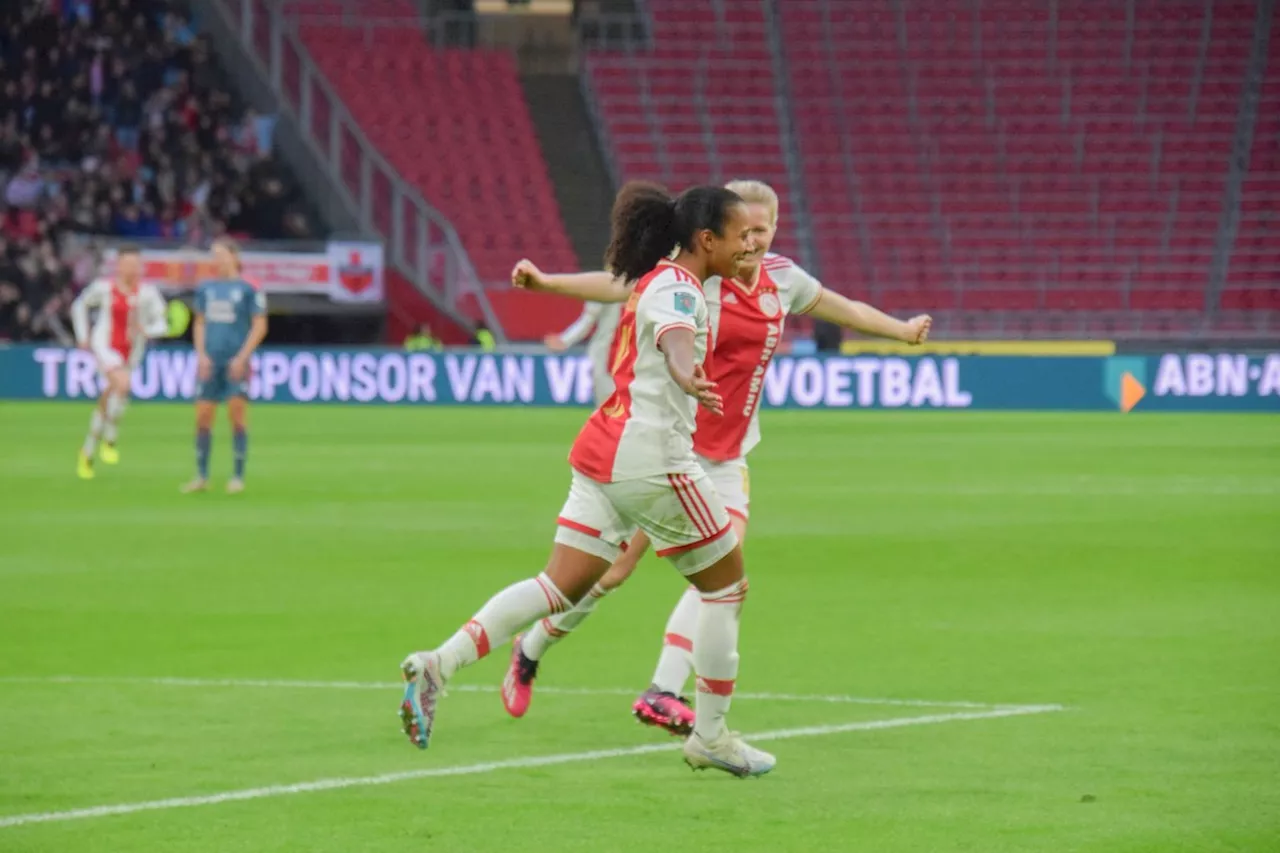 Ajax Vrouwen speelt Champions League in Johan Cruijff Arena