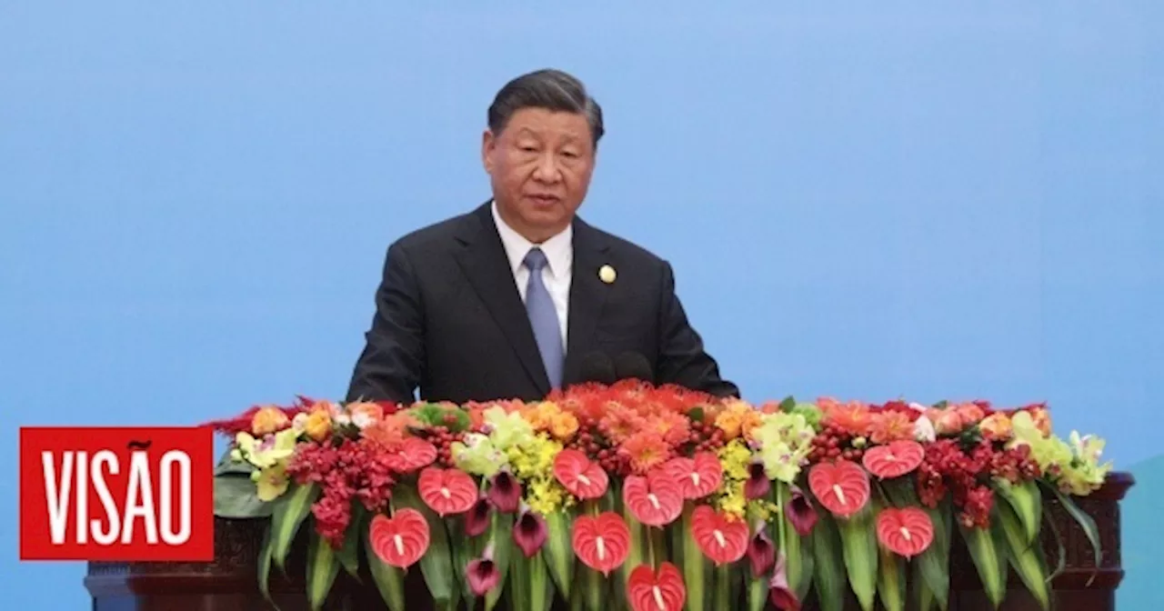 Xi Jinping diz que China e Brasil devem apoiar-se firmemente face a mundo turbulento