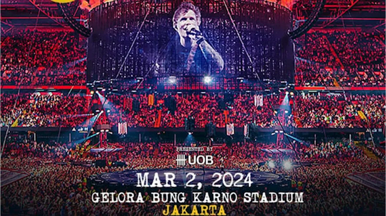 Ed Sheeran Bakal Konser di GBK Tahun 2024, Catat Tanggalnya!