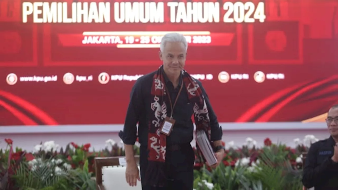 Ganjar Pranowo: Sampai Hari Ini Saya Percaya Pak Jokowi Dukung Saya