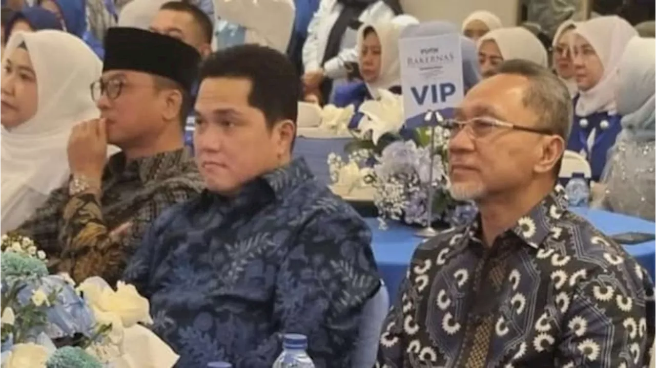 Kabar Pulang Duluan Bareng Zulhas, Erick Thohir Bakal Dideklarasikan jadi Cawapres Prabowo?